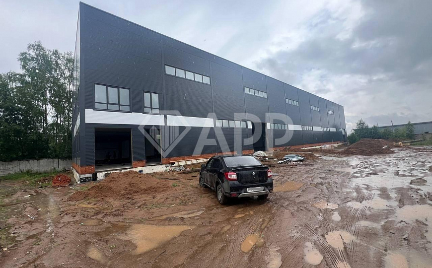 Продается теплый склад, 1400 м² фото