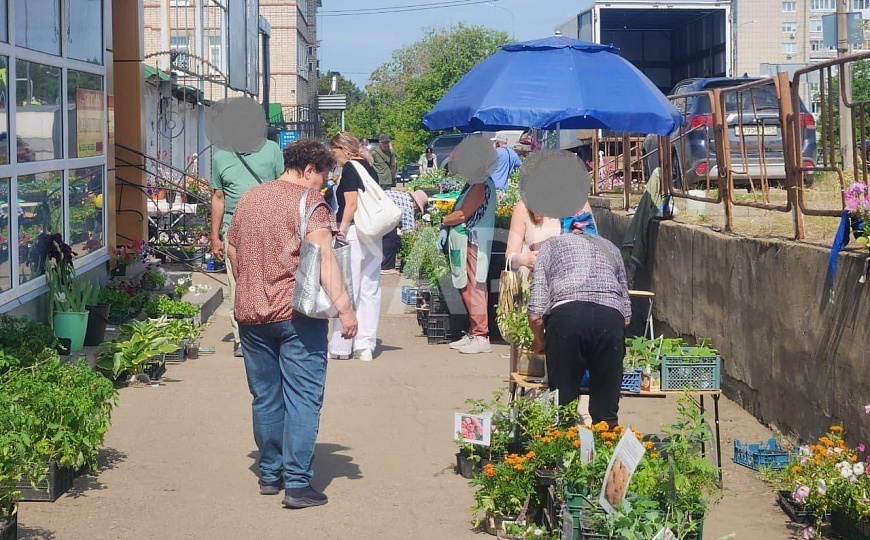 Центральный рынок в Чайковском фото