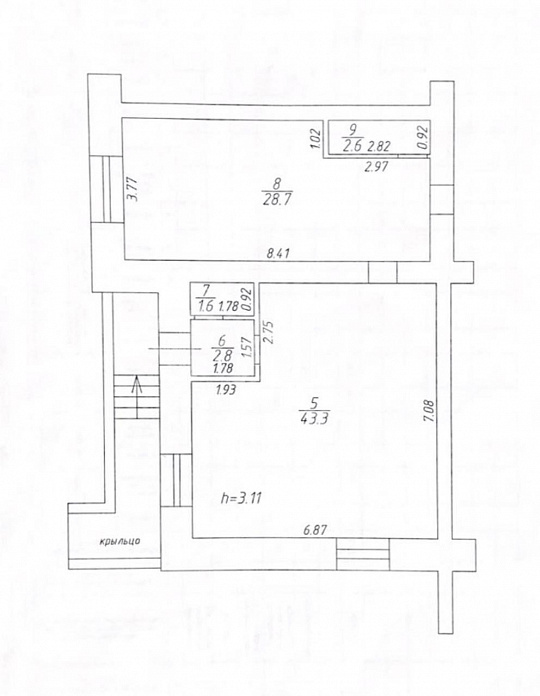 Готовый арендный бизнес, 80м² фото