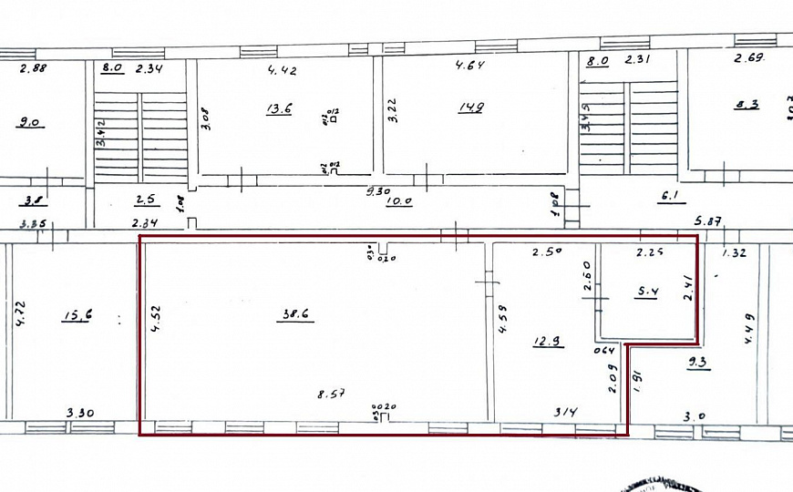 Помещение в отдельно стоящем здании, 56,9 м² фото