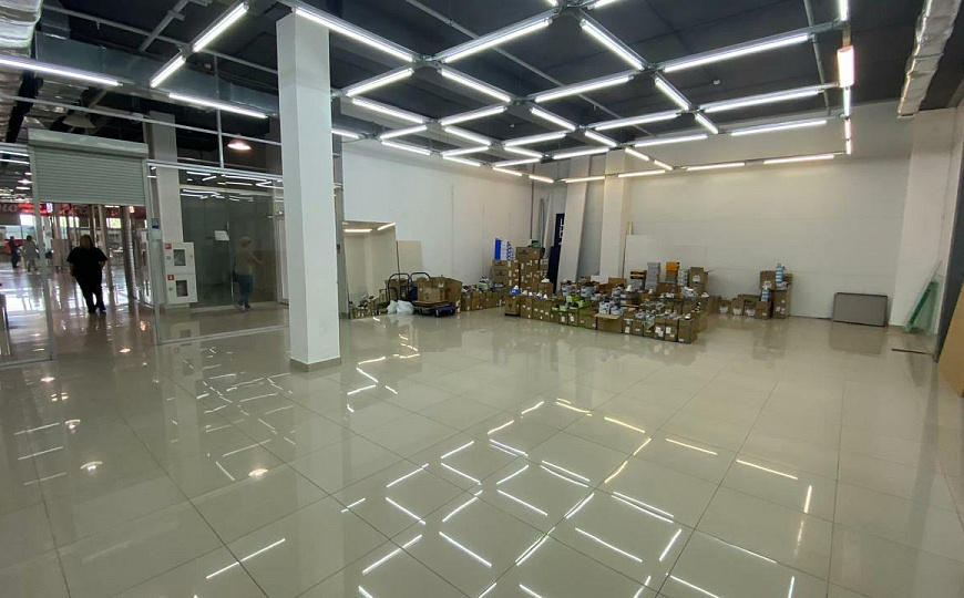 ТЦ Лимонад, 112 м2, 3 этаж фото