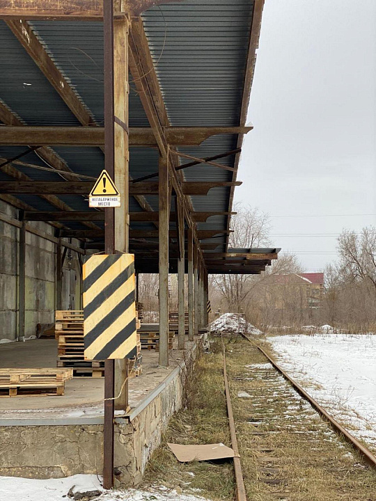 Складская база 15525 м2 фото