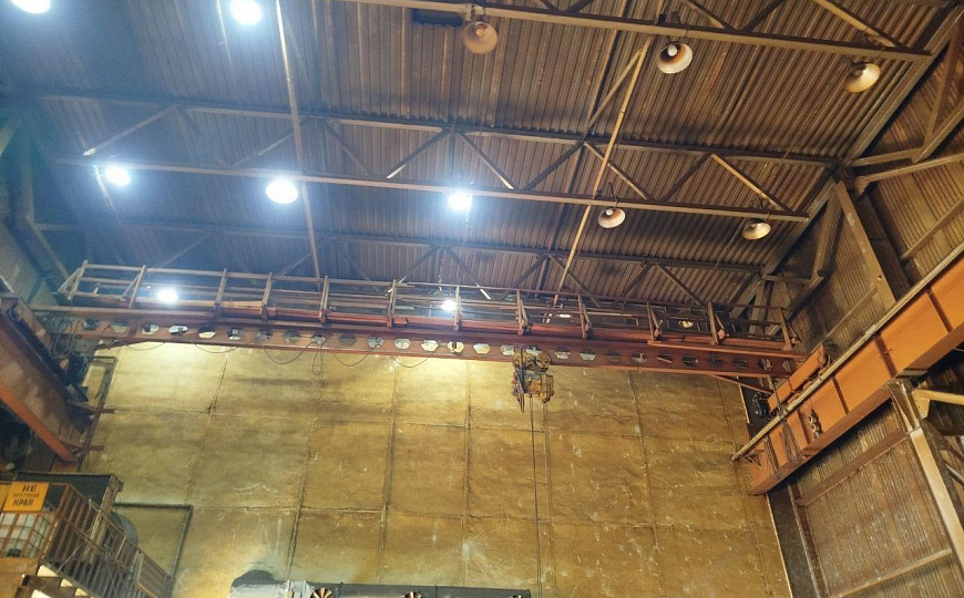 Производственное здание в центре города 3100м² фото