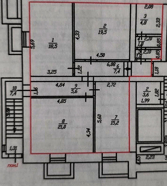 Помещение с арендаторами фото