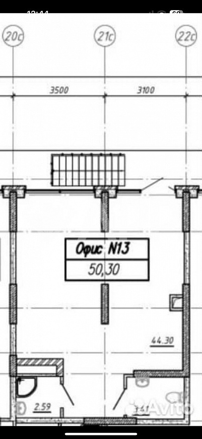 Сдаю помещение свободного назначения, 50 м² фото