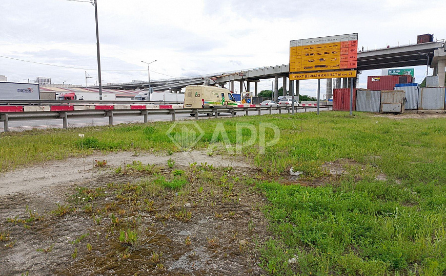 Земля промназначения на М4 фото