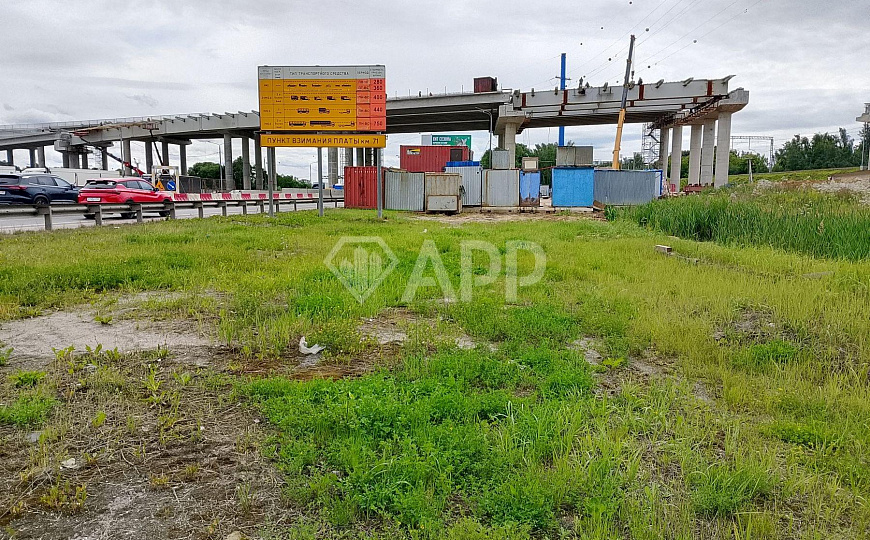 Земля промназначения на М4 фото