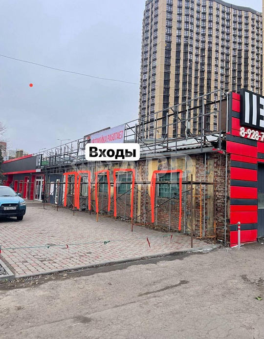 Нарезка/Рядом ТЦ/Вьезд в район/Автомойка фото