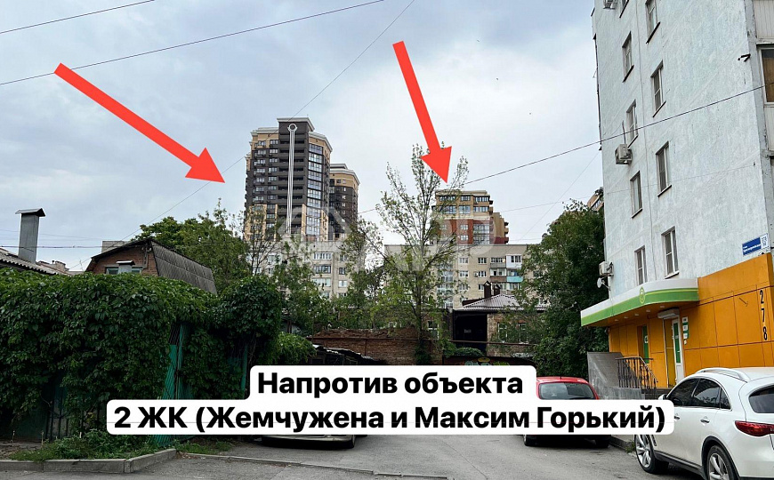 Нарезка/Рядом ТЦ/Вьезд в район/Автомойка фото