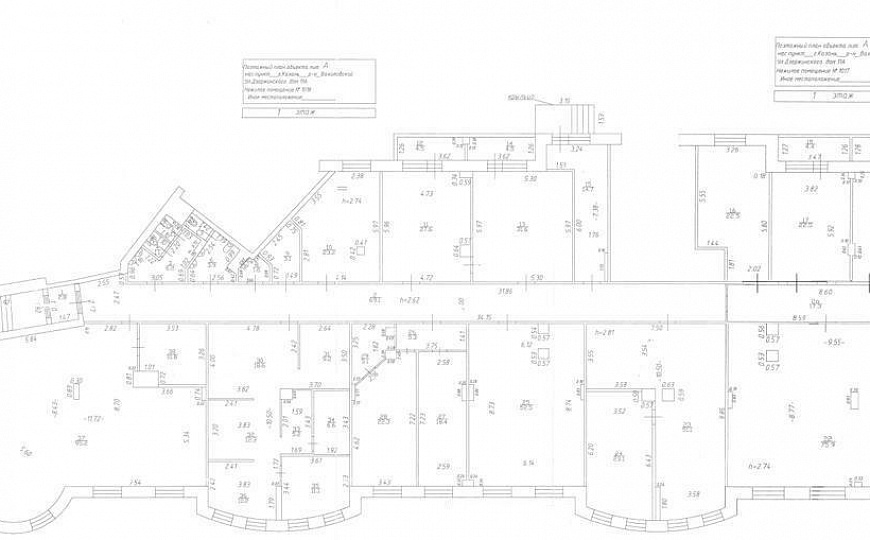 Сдаётся блок офис, 200 м² в  центре фото