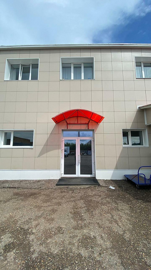 Торговая площадь на Уфимской 27А фото