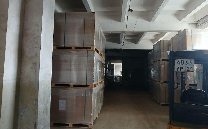 Склад или производство фото