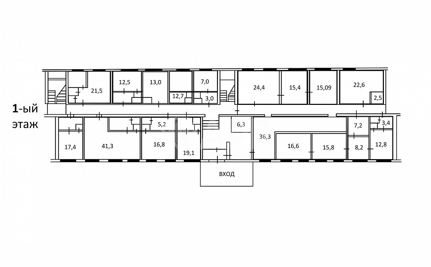 Продам готовый арендный бизнес, 2 600 м² фото