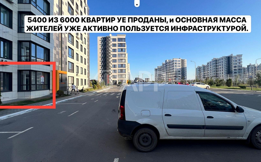  ГАБ/С Арендатором/ЖК С дефицитом коммерции/40м² фото