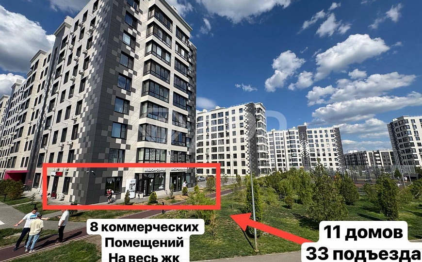  ГАБ/С Арендатором/ЖК С дефицитом коммерции/40м² фото
