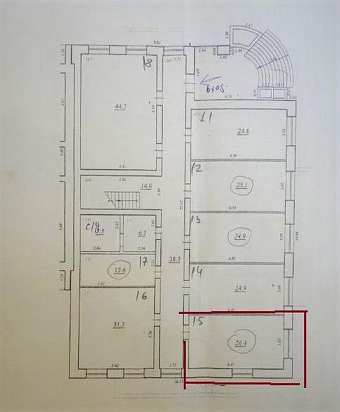 Офисное помещение, 26,4 м² фото