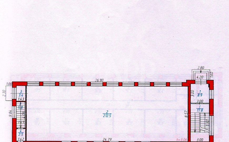 Продажа здания с землей и собственной парковкой, 1 линия, центр  фото