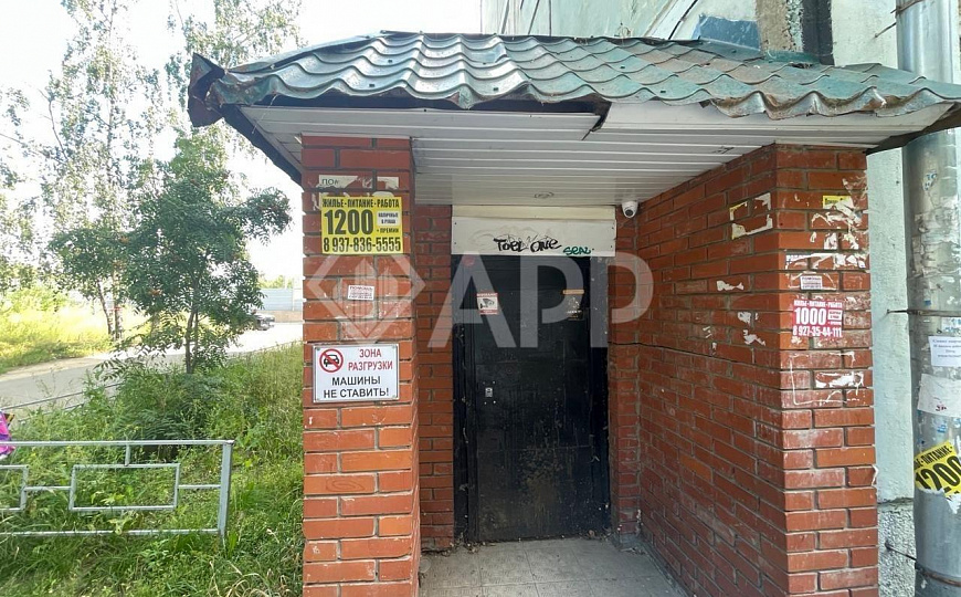 Цоколь с окнами, свежий ремонт. фото