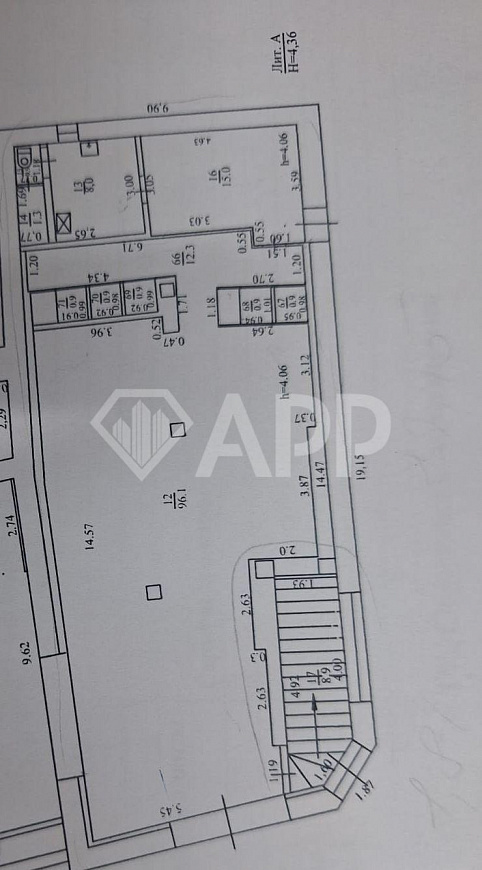 Предлагаем в аренду помещение общей площадью от 90м² до 138 м² фото