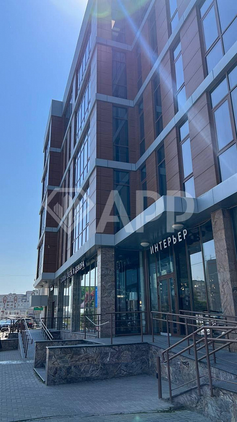 Первая линия. Панорамные окна. фото