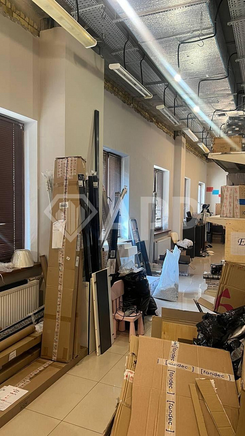 Первая линия. Панорамные окна. фото