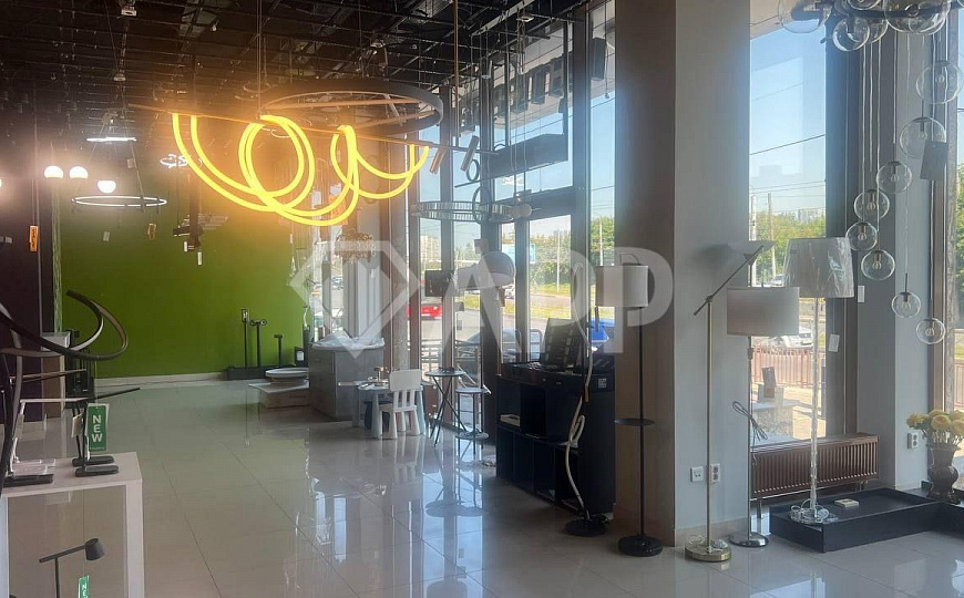 Первая линия. Панорамные окна. фото