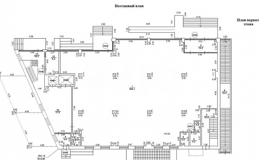 Первая линия. Парковка для клиентов. фото