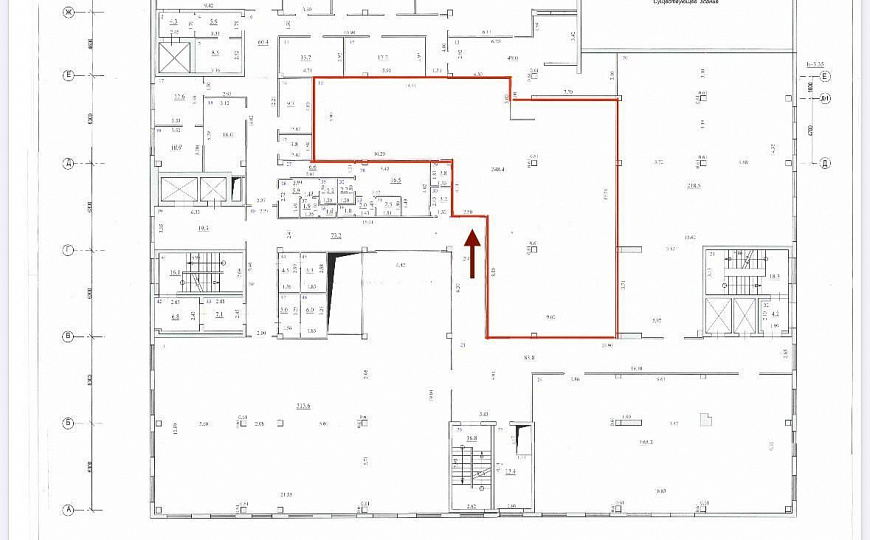 Помещение свободного назначения, 248,4 м² фото