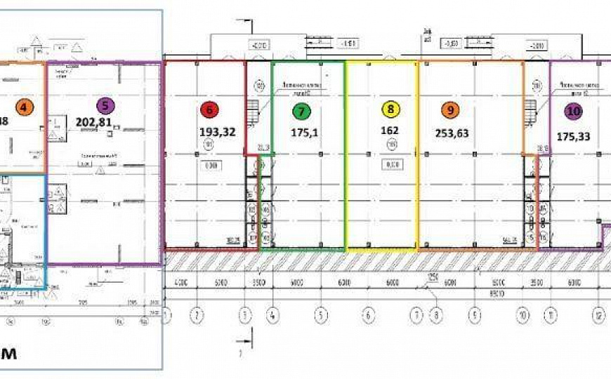 Сдается помещение на 1 линии пр.Сююмбике, 84,48 кв.м фото