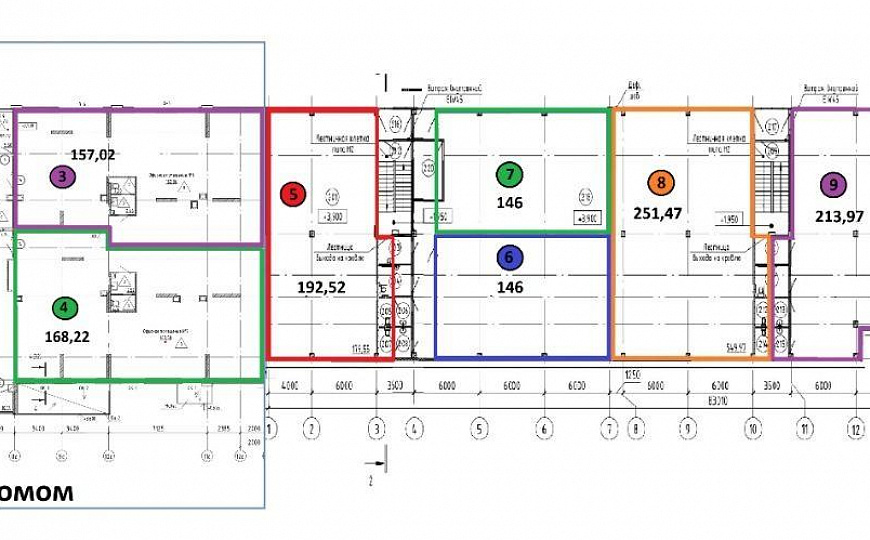 Сдается помещение на 1 линии пр.Сююмбике, 84,48 кв.м фото