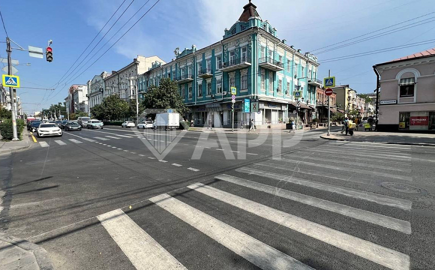 109 м2/Угол/Рядом с кофейней/витрины в пол/Садовая фото