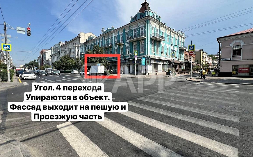 109 м2/Угол/Рядом с кофейней/витрины в пол/Садовая фото