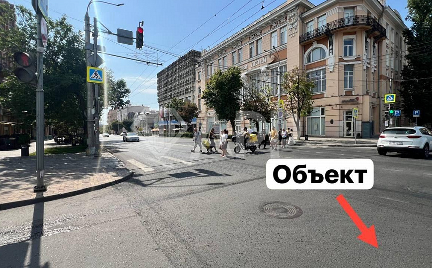 109 м2/Угол/Рядом с кофейней/витрины в пол/Садовая фото