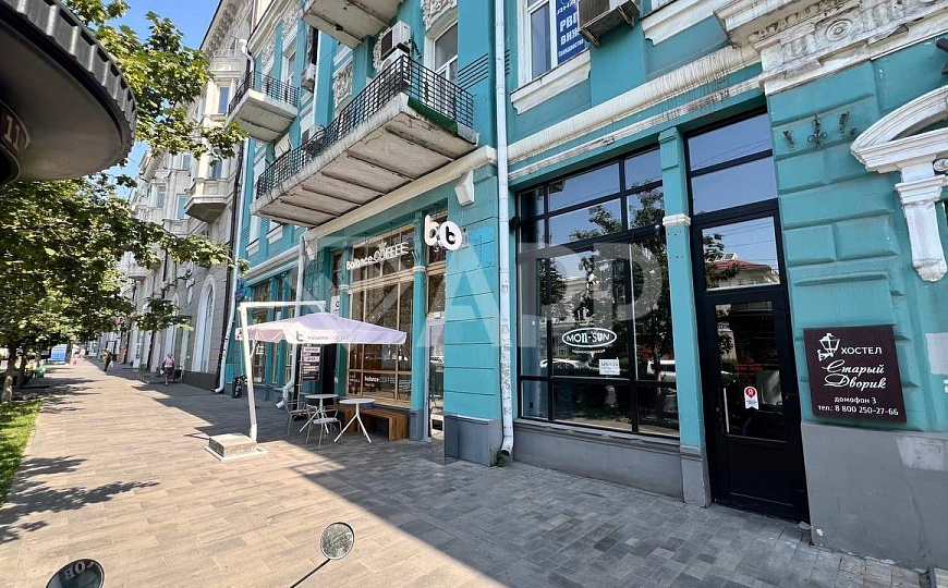 109 м2/Угол/Рядом с кофейней/витрины в пол/Садовая фото