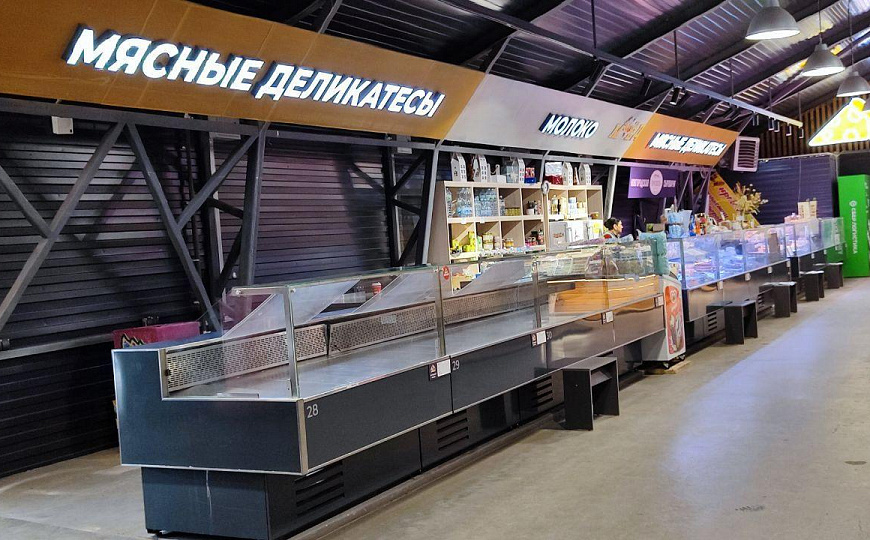 Сдам витрину 4,5 м² фото