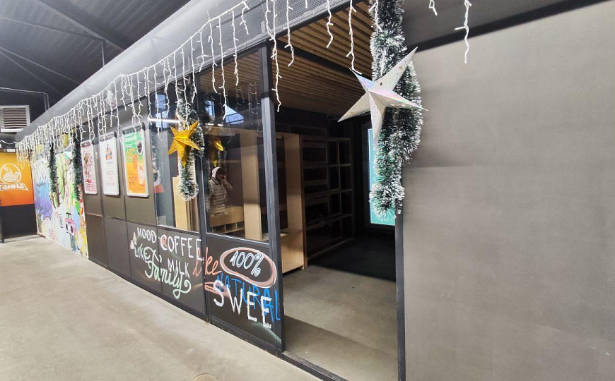 Сдам витрину 4,5 м² фото