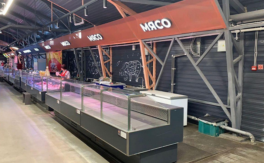 Сдам витрину 4,5 м² фото