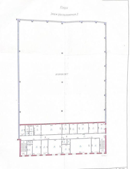 Продается отдельно стоящее здание, АПК, 2800 кв.м, в 5 мин от центра города фото