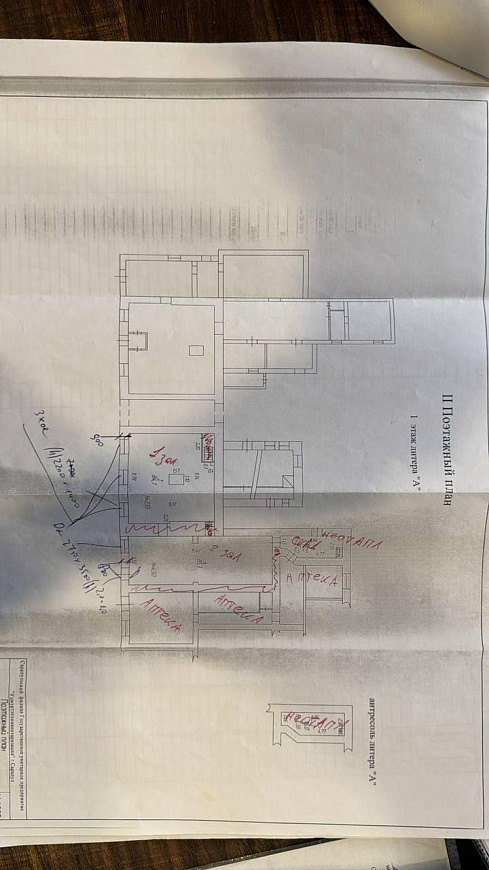 Сдам помещение в самом центре города 258,5м² на высоком трафике фото