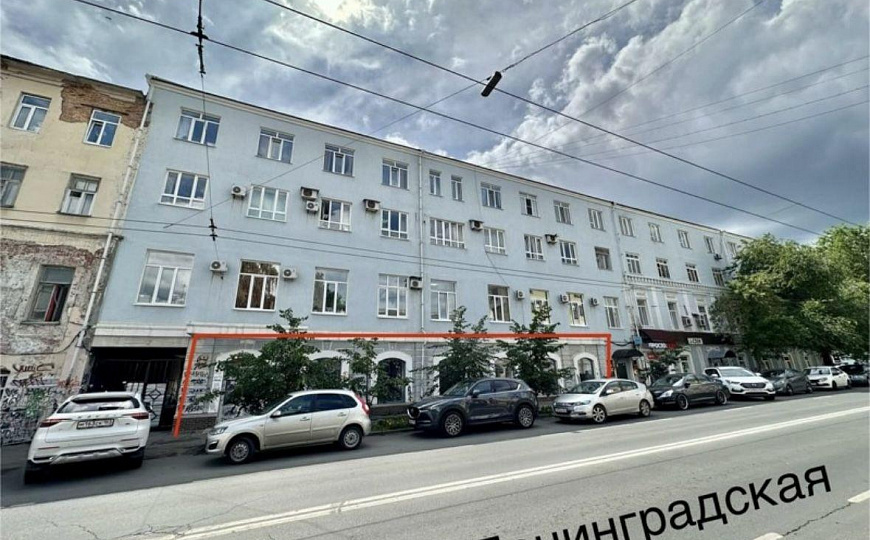 Помещение 367 м2 на 1 линии ул.Ленинградской фото