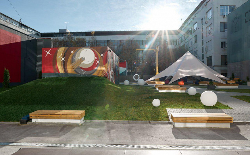 Торгово-офисное помещение 565 кв.м. фото