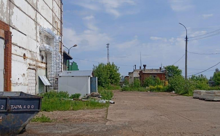 Сдается производственная база 2500 м² с земельным участком фото