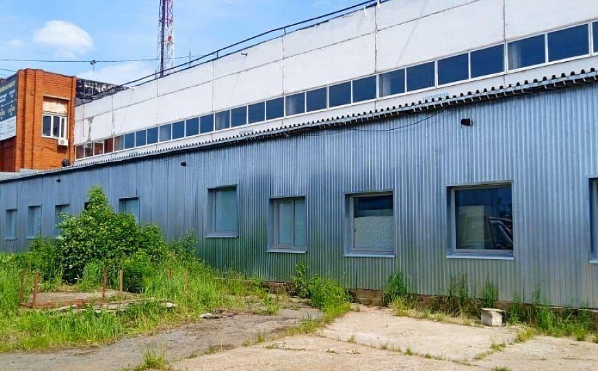 Сдается производственная база 2500 м² с земельным участком фото