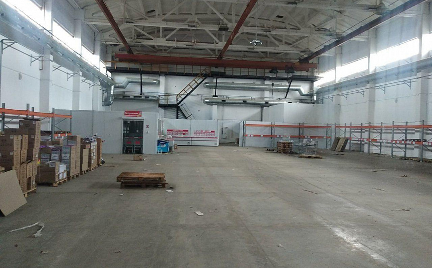 Сдается производственная база 2500 м² с земельным участком фото