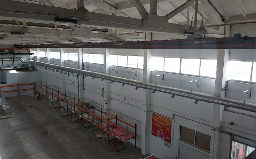 Сдается производственная база 2500 м² с земельным участком фото