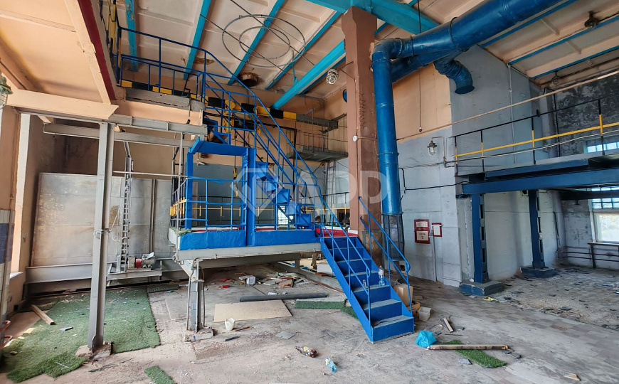 Продажа пром парка в Москве, 10320м2 здания, зу 2,5 га фото