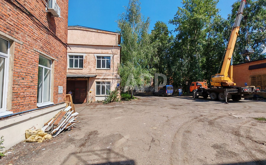 Продажа пром парка в Москве, 10320м2 здания, зу 2,5 га фото