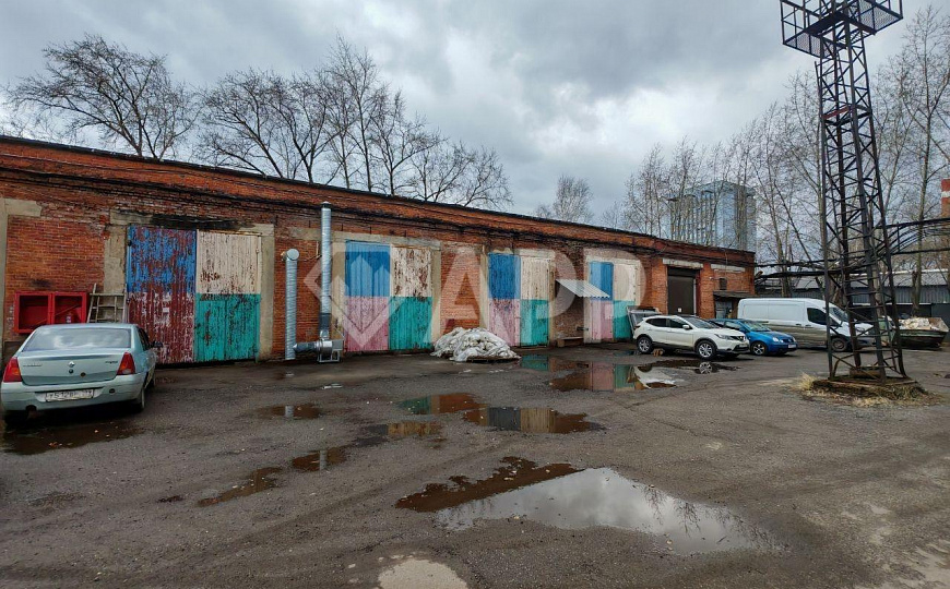 Продажа здания автосервис/склад 1055 кв.м. фото