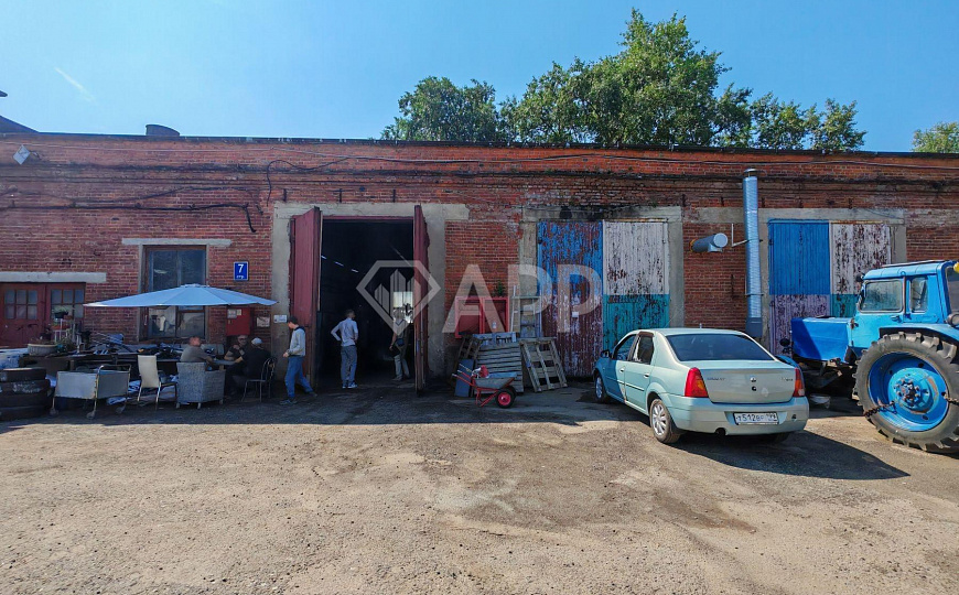 Продажа здания автосервис/склад 1055 кв.м. фото