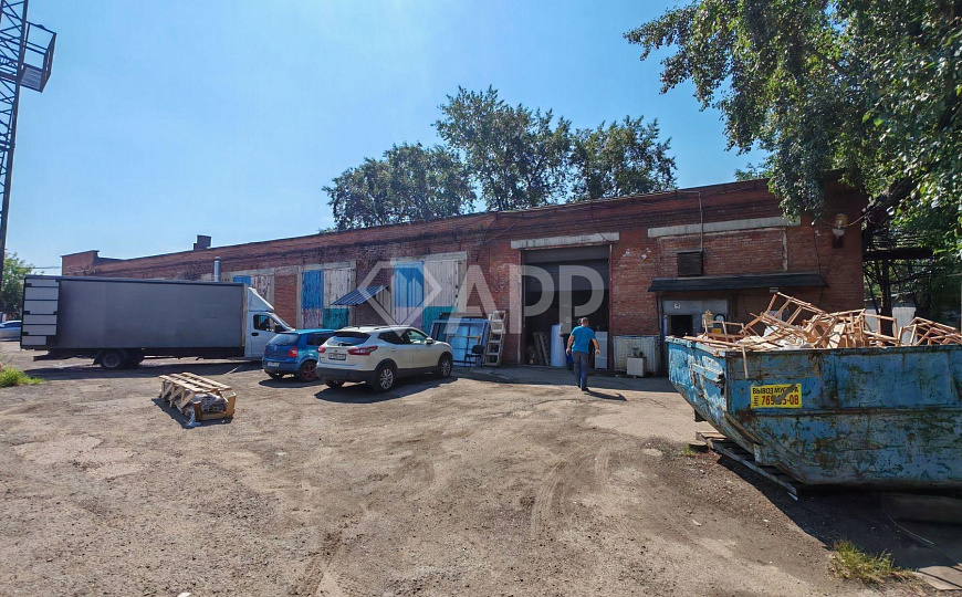 Продажа здания автосервис/склад 1055 кв.м. фото